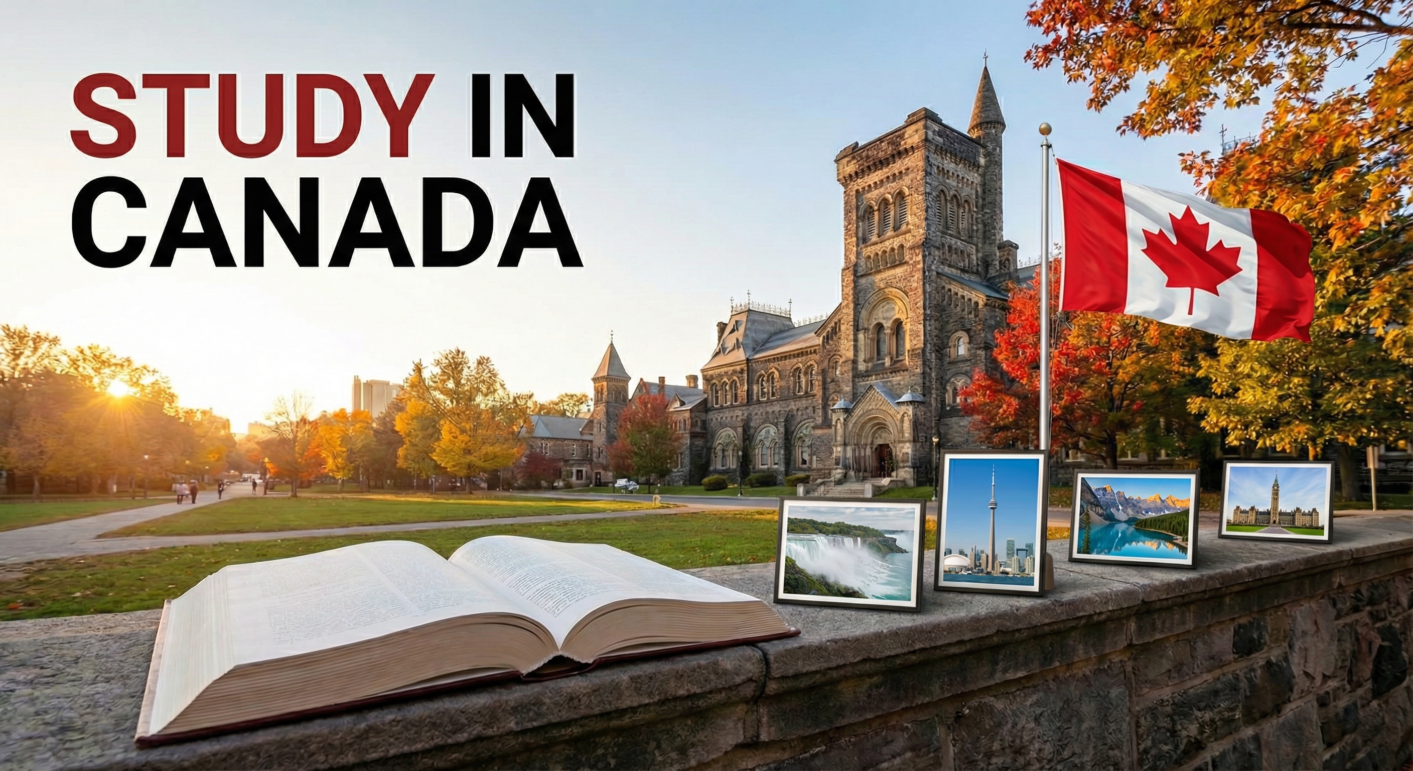 Study in Study in Canada
